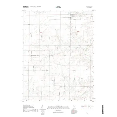 2018 Map of Iuka, 2018 Print