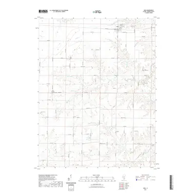 2021 Map of Iuka, 2021 Print