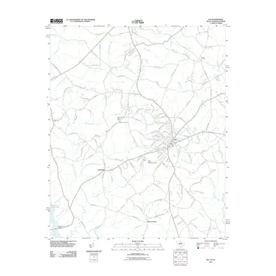 2011 Map of Iva, 2011 Print