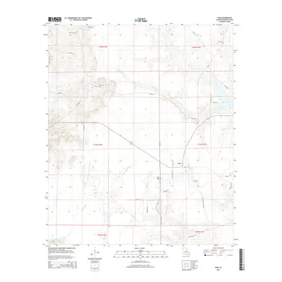 2015 Map of Ivan, 2015 Print