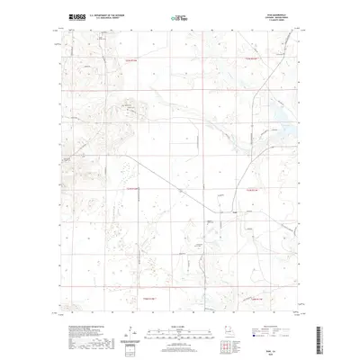 2020 Map of Ivan, 2020 Print