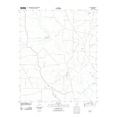 2011 Map of Ivan, 2011 Print