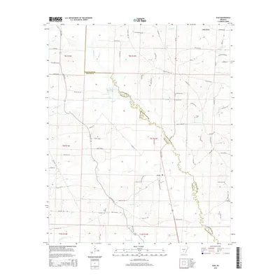 2014 Map of Ivan, 2014 Print