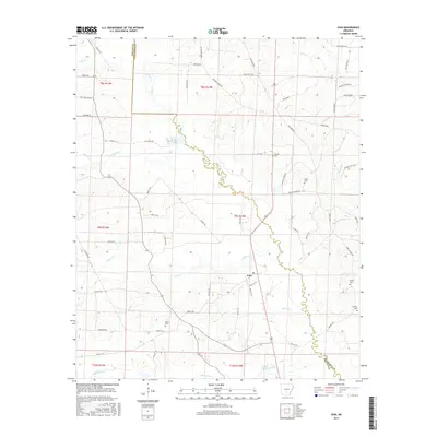 2017 Map of Ivan, 2017 Print