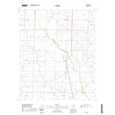 2020 Map of Ivan, 2020 Print