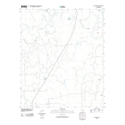 2010 Map of Ivan North, 2010 Print