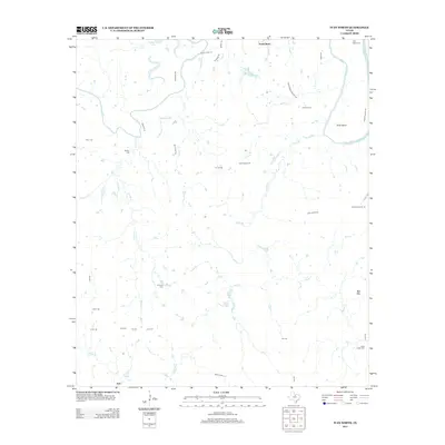 2012 Map of Ivan North, 2012 Print