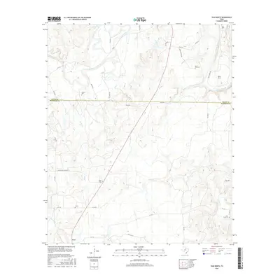 2016 Map of Ivan North, 2016 Print