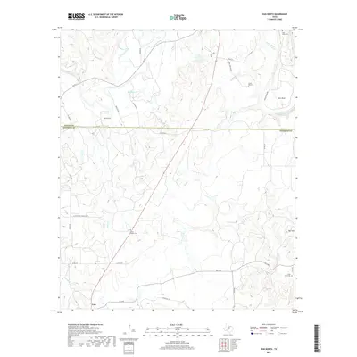 2019 Map of Ivan North, 2019 Print