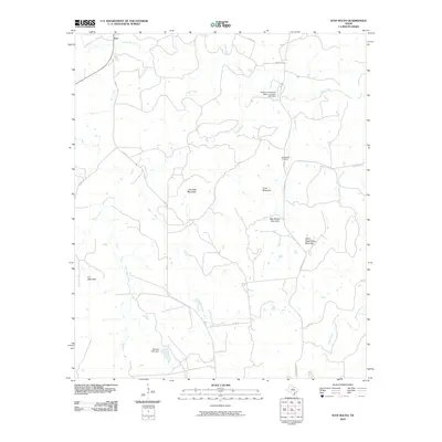 2010 Map of Ivan South, 2010 Print