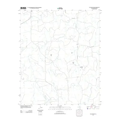 2012 Map of Ivan South, 2012 Print