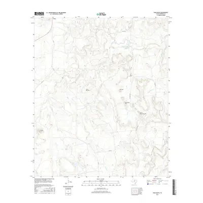 2016 Map of Ivan South, 2016 Print