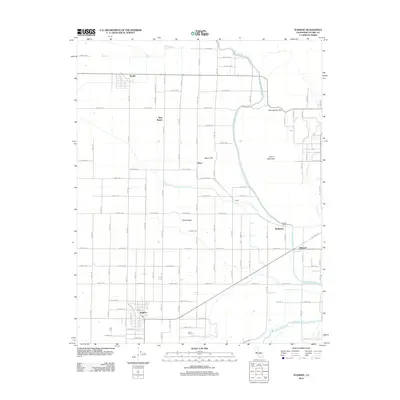 2012 Map of Ivanhoe, 2012 Print