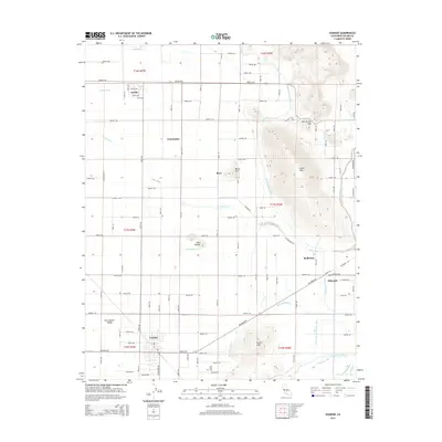 2015 Map of Ivanhoe, 2015 Print
