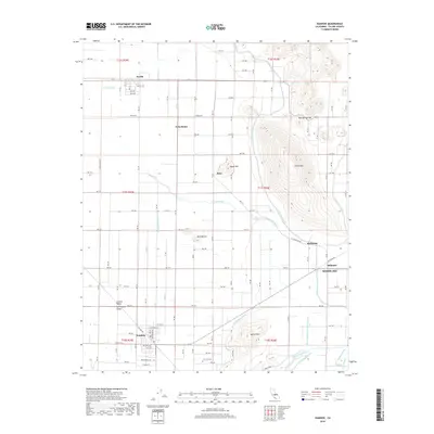 2018 Map of Ivanhoe, 2018 Print