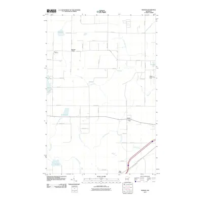 2010 Map of Iverson, 2010 Print