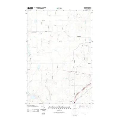 2013 Map of Iverson, 2013 Print