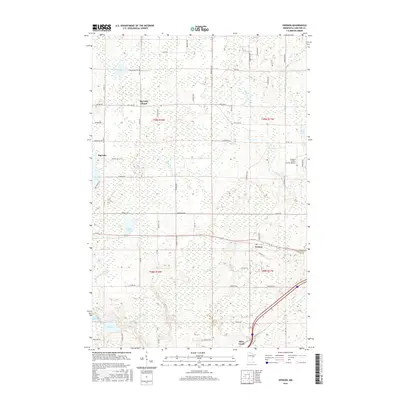 2016 Map of Iverson, 2016 Print
