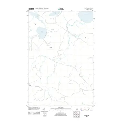 2011 Map of Ives Hill, 2011 Print