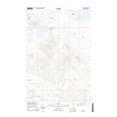 2014 Map of Ives Hill, 2014 Print