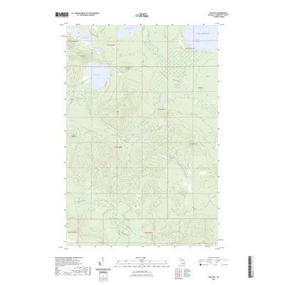 2023 Map of Ives Hill, 2023 Print