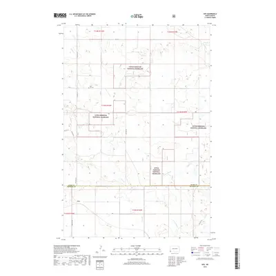 2018 Map of Ives, 2018 Print