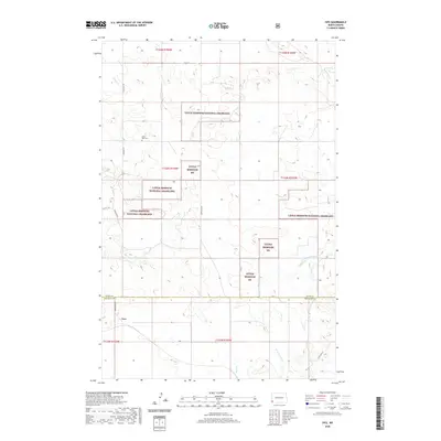 2020 Map of Ives, 2020 Print