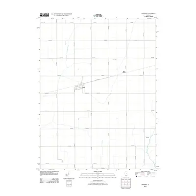 2012 Map of Ivesdale, 2012 Print