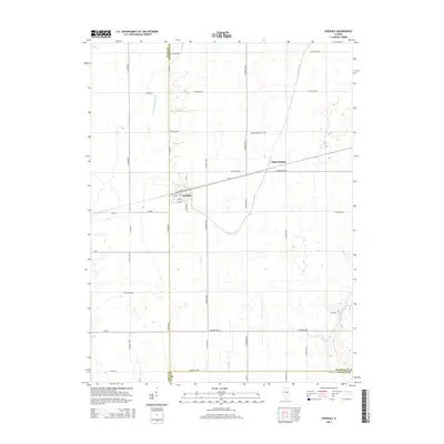 2015 Map of Ivesdale, 2015 Print