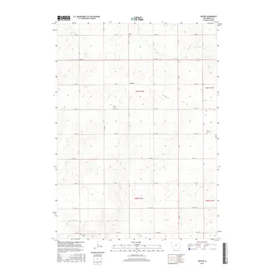 2015 Map of Ivester, 2015 Print