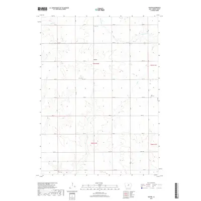 2018 Map of Ivester, 2018 Print