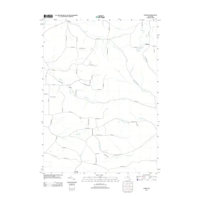 2013 Map of Ivory, 2013 Print