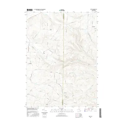 2016 Map of Ivory, 2016 Print