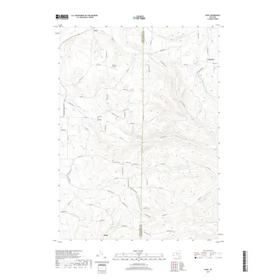 2019 Map of Ivory, 2019 Print
