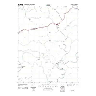 2011 Map of Ivydale, 2011 Print