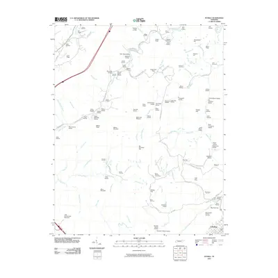 2010 Map of Ivydell, 2010 Print