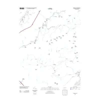 2013 Map of Ivydell, 2013 Print