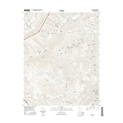 2016 Map of Ivydell, 2016 Print