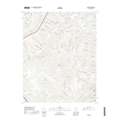 2019 Map of Ivydell, 2019 Print