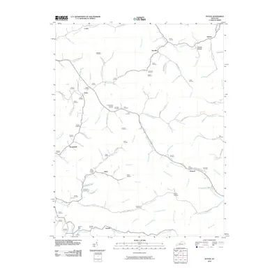 2010 Map of Ivyton, 2010 Print
