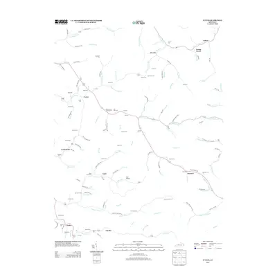 2013 Map of Ivyton, 2013 Print