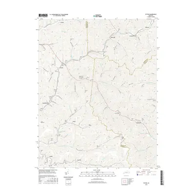 2016 Map of Ivyton, 2016 Print