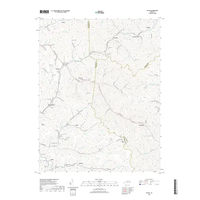 2019 Map of Ivyton, 2019 Print