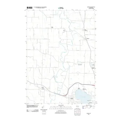 2010 Map of Ixonia, 2010 Print