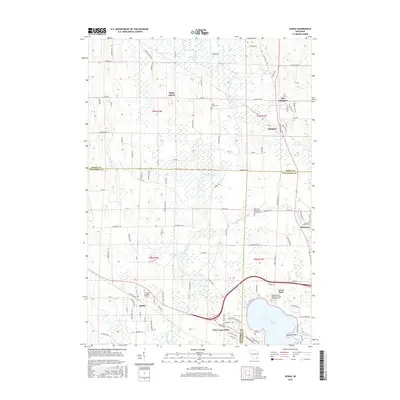 2015 Map of Ixonia, 2015 Print