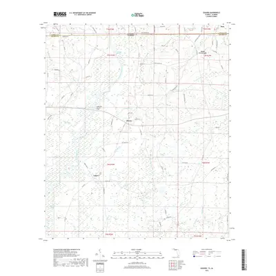 2018 Map of Izagora, 2018 Print