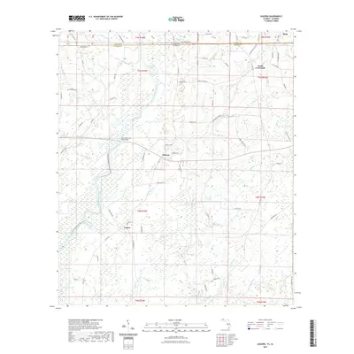 2021 Map of Izagora, 2021 Print