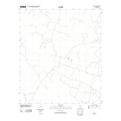 2010 Map of Izoro, 2010 Print