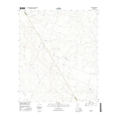 2016 Map of Izoro, 2016 Print