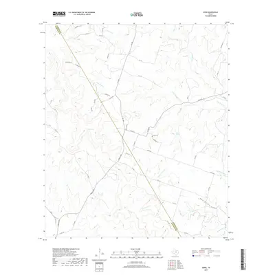 2019 Map of Izoro, 2019 Print